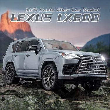 1:24 LEXUS LX600 ALLOY DIECAST MODEL